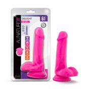 Au Naturel Bold Delight 6in Posable Pink