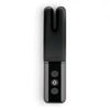 Le Wand Chrome Deux Mini Vibrator Black