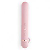 Le Wand Chrome Baton Mini Vibr Rose Gold
