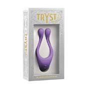 TRYST V2 Bend Multi Erog Zone Massag Pur