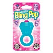 BLING POP RING - BLUE