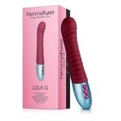 FemmeFunn Lola G Vibrator Maroon
