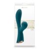 Luxe Aura Rechargeable Suction Vibe Grn
