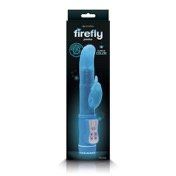 Firefly Jessica Dolphin Vibrator Blue