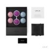 LELO BEADS Plus Kegel Ball Set BluPnkPur
