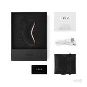 LELO SONA 2 Clitoral Stimulator Black