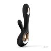 LELO SORAYA WAVE Rabbit Vibrator Black