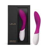 LELO MONA WAVE G-Spot Vibrator Deep Rose