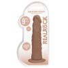 RealRock 9in Dildo With Suction Cup Tan