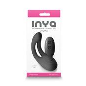 INYA Utopia Rechargeable Couples Toy Blk