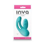 INYA Utopia Rechargeable Couple Toy Teal