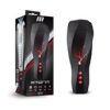 M for Men Storm Vibrating Suction Blk