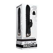 Evolved Rapid Rabbit Vibrator Black