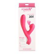 Power Bunny Shudders Suction Vibr Pink