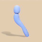 Dame Com Wand Vibrator Periwinkle