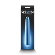 Chroma Rechargeable Vibe 7in Blue