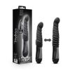 Temptasia Lazarus 10in ThrustDildo Blk