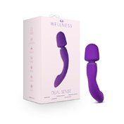 Wellness Dual Sense G-Spot Wand Vibr Pur