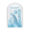 RealRock CC 5in Curve Dildo WSuction Blu