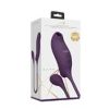 VIVE QUINO Air Wave Vibrating Egg Purple