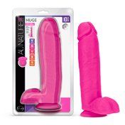 Au Naturel Bold Huge 10in Pink