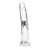 RealRock CC Slim 10in Dildo Clear