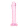 RealRock CC 6in StraightDildoNoBall Pink