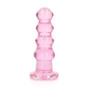 RealRock CC Curvy 5.5in Dildo/Plug Pink
