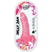 Sweet Sex Jelly Jam Jelly Dildo 7in Pink