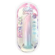 Cotton Candy Pixie Dix Dildo 6.5in