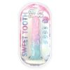 Cotton Candy Sweet Tooth Dildo 6.7in