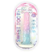 Cotton Candy Sweet Tooth Dildo 6.7in