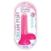 Cotton Candy Cream Puff Sil Dildo 6in Pk
