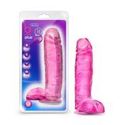 B Yours Plus Big n Bulky 10in Pink