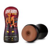 Loverboy The Fireman Self Lube Stroker T