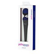 Palmpower Recharge Massager USB Blue