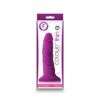 Colours Pleasures Thin 5in Dildo Purple