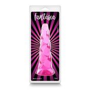 Fantasia Siren Jelly Dildo Pink