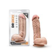 Dr. Skin Mr. D Dildo/Ball 8.5in Be