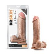Dr. Skin Mr. Magic Dildo/Ball 9in Beige