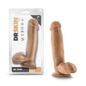 Dr. Skin Dr. Mark Dildo/Ball 7in Tan