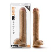 Dr. Skin Dr. Michael Dildo/Ball 14in Tan