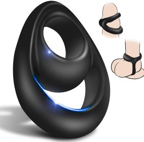 Silicone Male Foreskin Corrector Resistance Ring Delay Ejaculation Penis Rings Sex Toys for Men Daily/Night Cock Ring