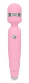 Pillow Talk Cheeky Wand Swarovski Crystal Pink Massager