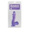 PD Basix 6.5in Dong Balls & Suction Pur