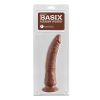 PD Basix Slim 7in Dildo w/Suction Brown