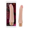X5 Plus Mambo Vibe 9.25in Dildo Beige