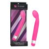 Rose Scarlet G Slimline G-Spot Vibr Pnk