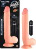 Maxx Men Vib 11in. Straight Dong (Ivory)