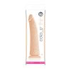 Colours Pleasures Thin 8in Dildo Beige